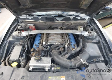 2014 Ford Mustang Gt Premium z USA, uszkodzony, nr VIN 1ZVBP8CFXE5242546